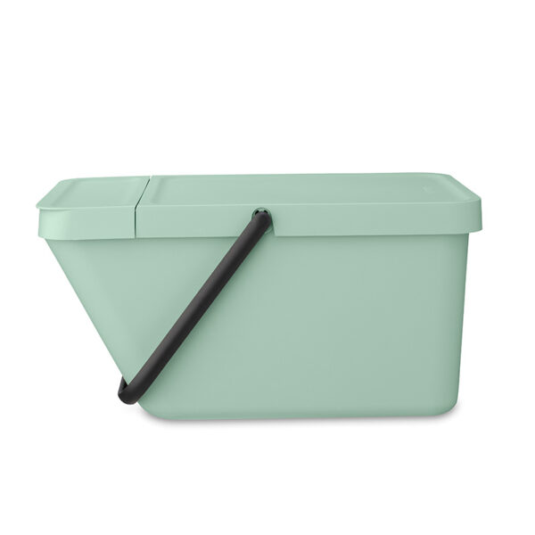 Afvalemmer Sort & Go Stapelbaar 20 liter jade - VB 277764 - Afbeelding 5
