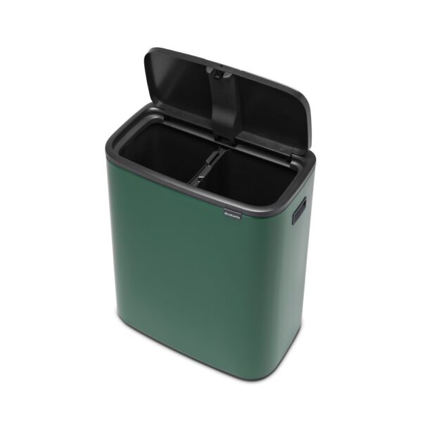 Bo Touch Bin 2x30 liter Pine Green - VB 304224 - Afbeelding 4
