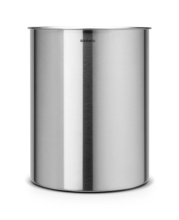 Prullenbak 15 liter RVS - VB 313387