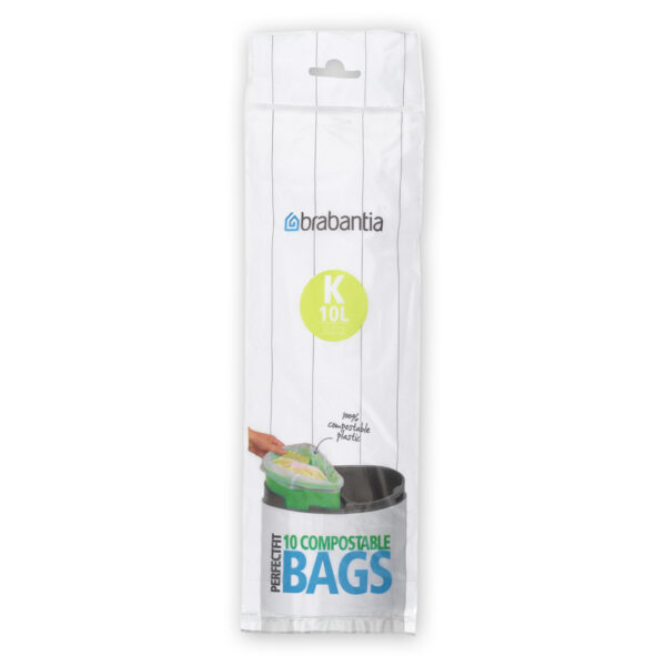 PerfectFit Afvalzak composteerbaar 10 liter (K)  - VB 364983
