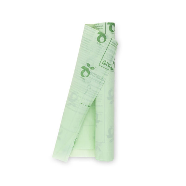 Afvalzak 10 liter composteerbaar (K) groen - VB 364990 - Afbeelding 3