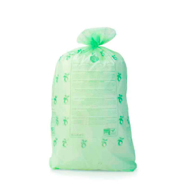 Afvalzak 10 liter composteerbaar (K) groen - VB 364990 - Afbeelding 4