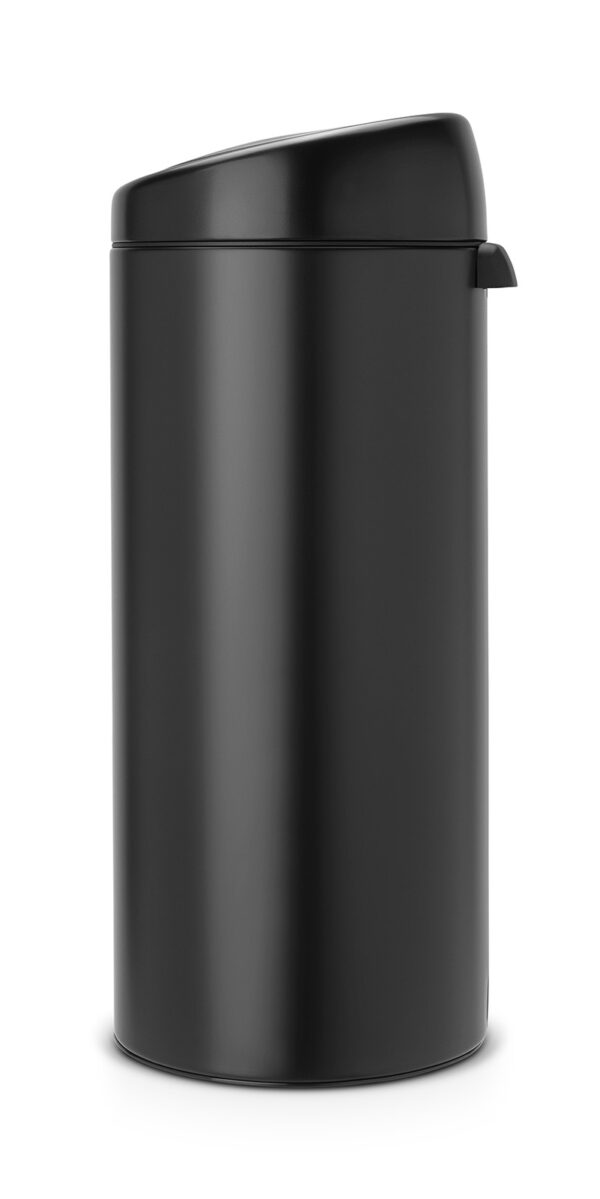 Touch Bin Afvalemmer 30 ltr, Brabantia mat zwart - - Afbeelding 3