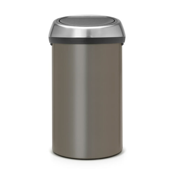 Touch Bin 60 liter platina - VB 402463