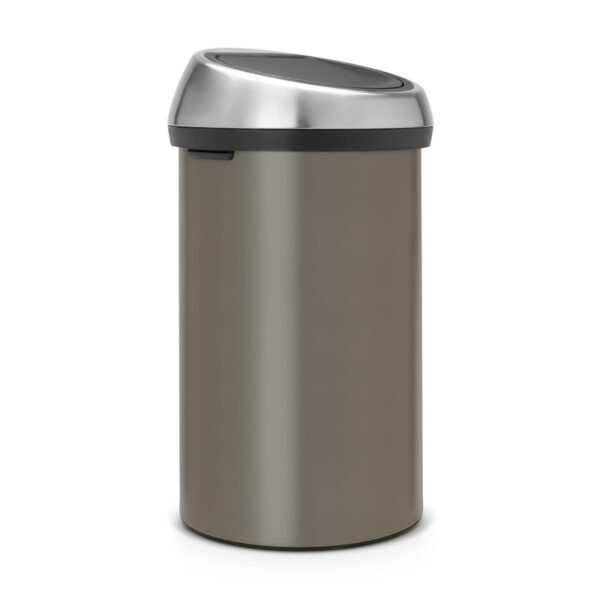 Touch Bin 60 liter platina - VB 402463 - Afbeelding 2