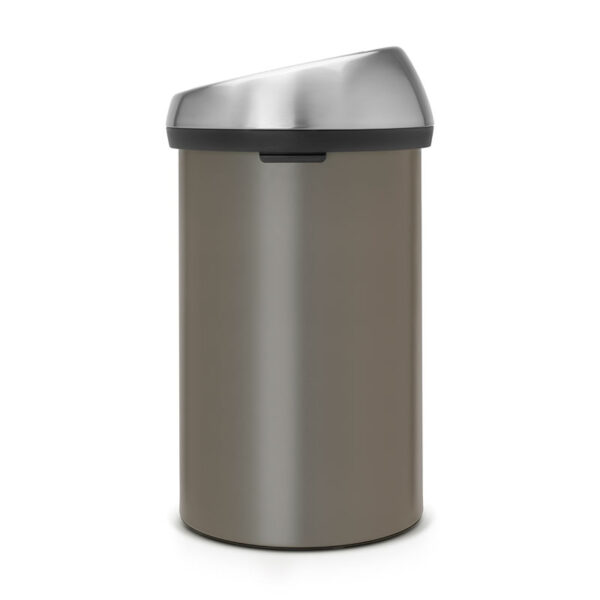 Touch Bin 60 liter platina - VB 402463 - Afbeelding 3