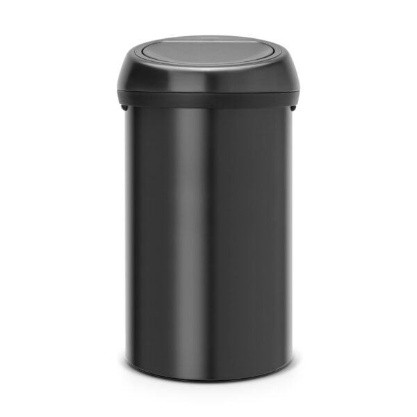 Touch Bin 60 liter mat zwart - VB 402562