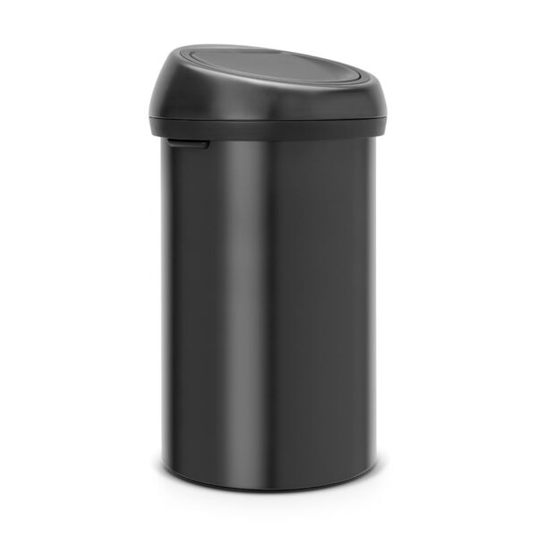 Touch Bin 60 liter mat zwart - VB 402562 - Afbeelding 2