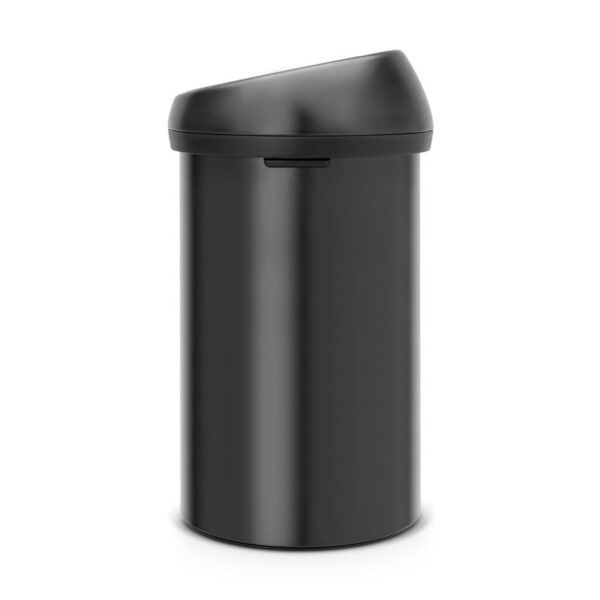 Touch Bin 60 liter mat zwart - VB 402562 - Afbeelding 3