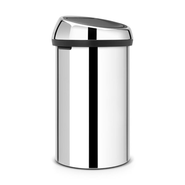 Touch Bin 60 liter chroom - VB 402609 - Afbeelding 2