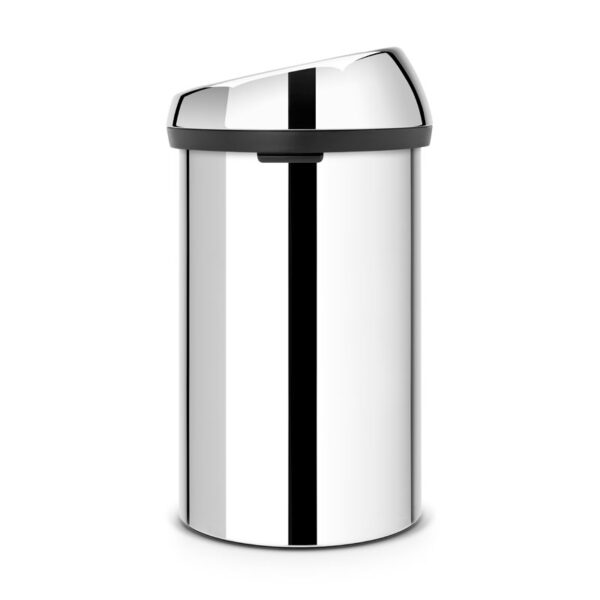 Touch Bin 60 liter chroom - VB 402609 - Afbeelding 3