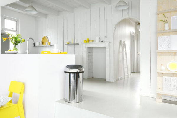 Touch Bin 60 liter chroom - VB 402609 - Afbeelding 4