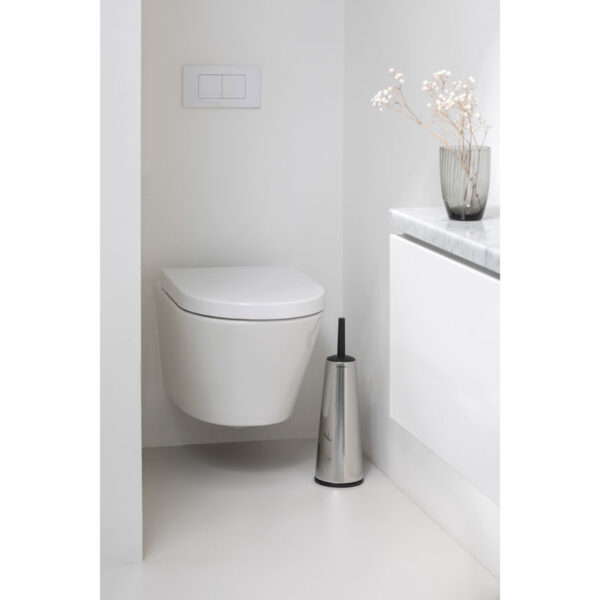 Toiletborstel met Houder Classic RVS - VB 414640 - Afbeelding 4