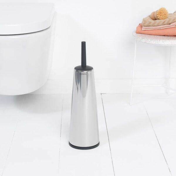 Toiletborstel met Houder Classic RVS - VB 414640 - Afbeelding 5