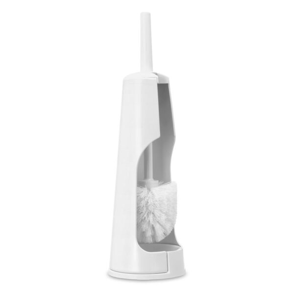 Toiletborstel met Houder Classic wit - VB 414664