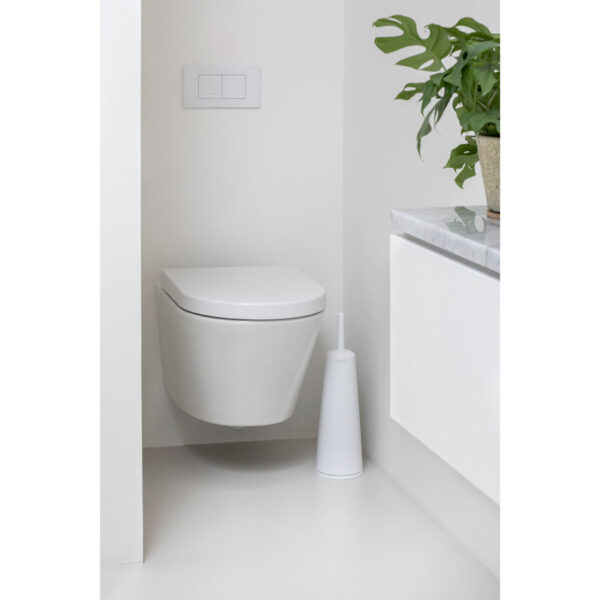 Toiletborstel met Houder Classic wit - VB 414664 - Afbeelding 4