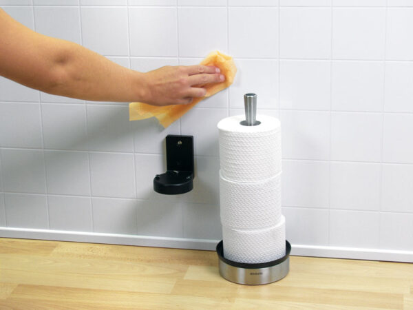 Toiletroldispenser Profile mat RVS - VB 364723 - Afbeelding 5