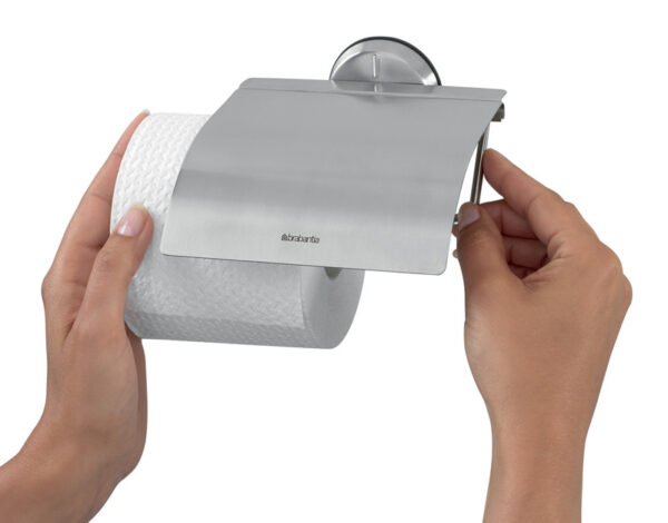 Toiletrolhouder mat RVS - VB 399923 - Afbeelding 2
