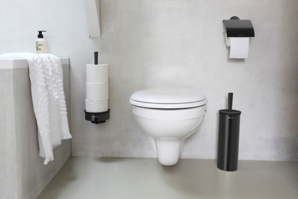 Toiletborstel Profile met houder zwart - VB 483349 - Afbeelding 2