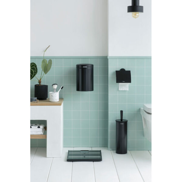 Toiletborstel Profile met houder zwart - VB 483349 - Afbeelding 3