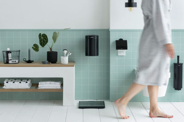 Toiletborstel Profile met houder zwart - VB 483349 - Afbeelding 4