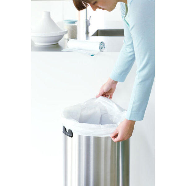 Touch Bin 60 liter mat RVS FFP - VB 484506 - Afbeelding 6