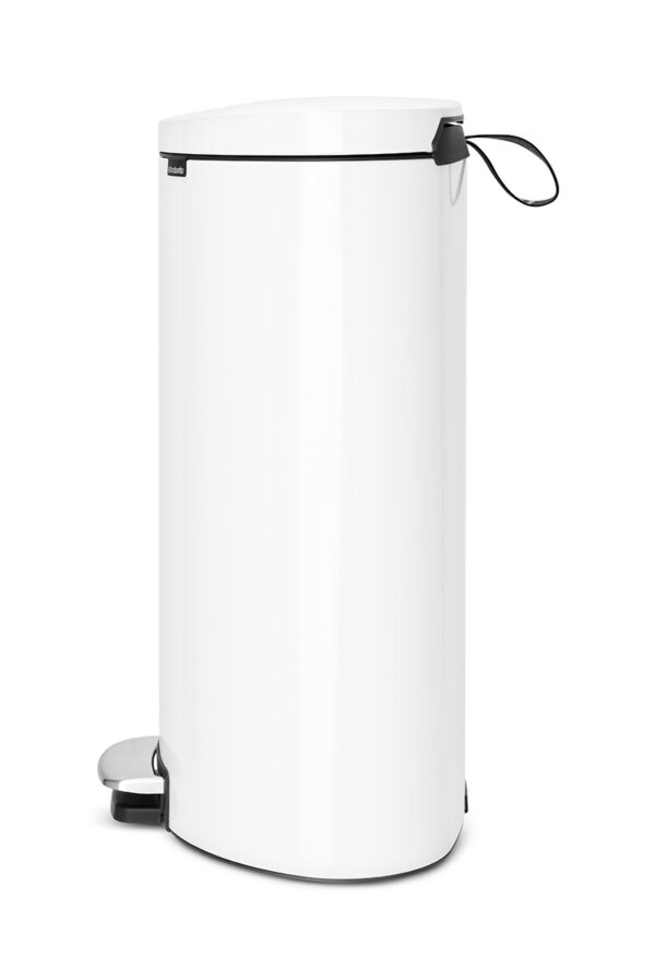Pedaalemmer FlatBack+ 40 liter Wit - Flatback - Afbeelding 2