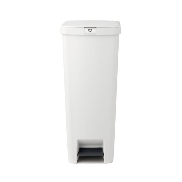 Pedaalemmer StepUp 40 liter lichtgrijs - VB 800009 - Afbeelding 2