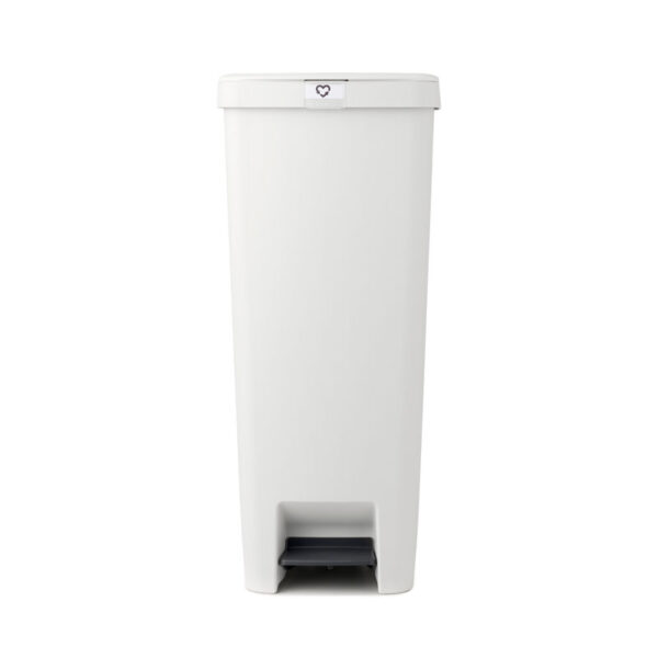 Pedaalemmer StepUp 40 liter lichtgrijs - VB 800009 - Afbeelding 5