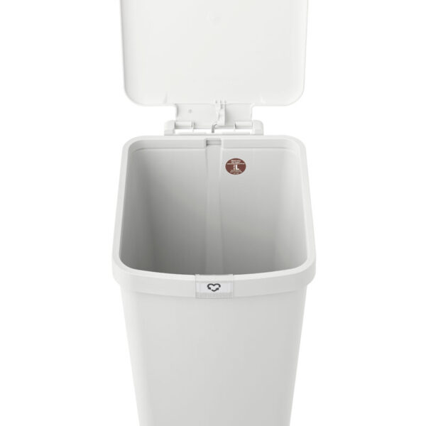 Pedaalemmer StepUp 40 liter lichtgrijs - VB 800009 - Afbeelding 8