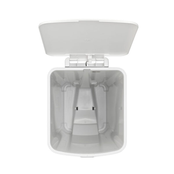 Pedaalemmer StepUp 40 liter lichtgrijs - VB 800009 - Afbeelding 9