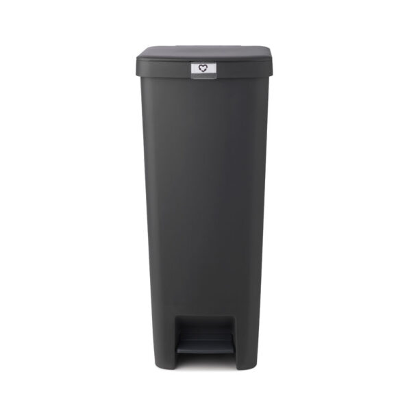 Pedaalemmer StepUp 40 liter donkergrijs - VB 800023 - Afbeelding 2