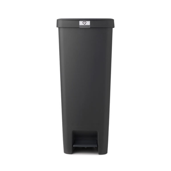 Pedaalemmer StepUp 40 liter donkergrijs - VB 800023 - Afbeelding 5