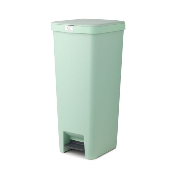 Pedaalemmer StepUp 40 liter jade - VB 800108
