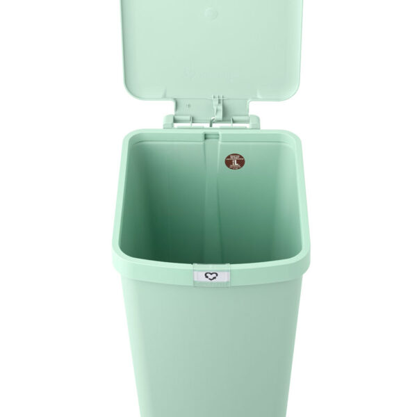 Pedaalemmer StepUp 40 liter jade - VB 800108 - Afbeelding 8
