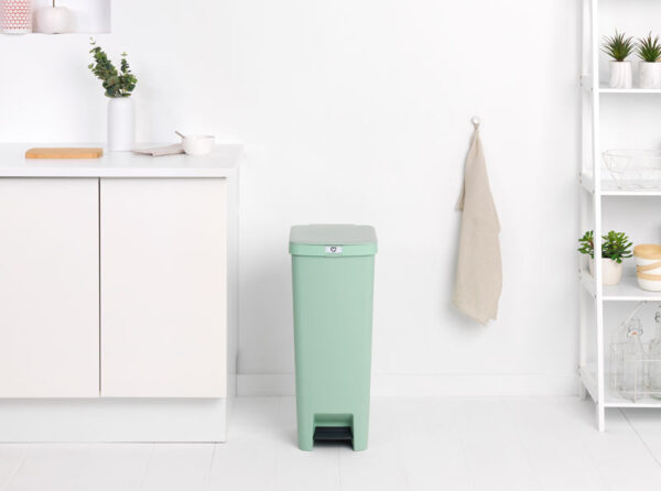 Pedaalemmer StepUp 40 liter jade - VB 800108 - Afbeelding 11