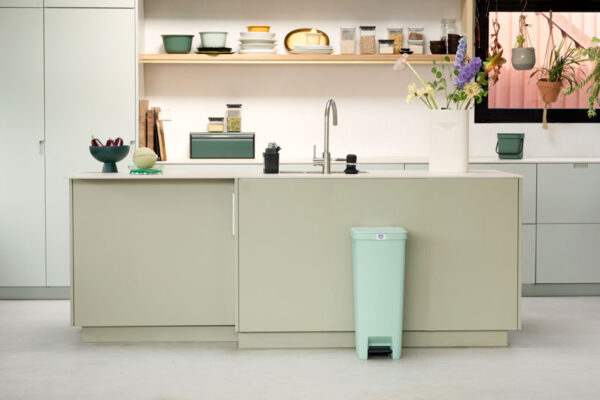 Pedaalemmer StepUp 40 liter jade - VB 800108 - Afbeelding 12