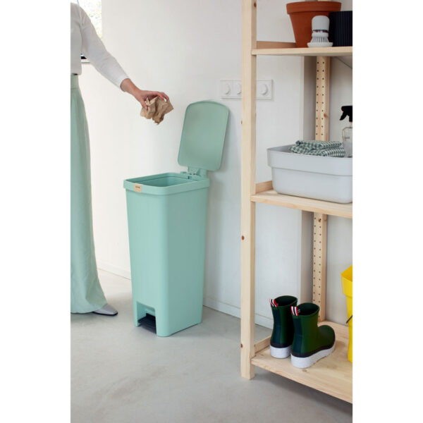 Pedaalemmer StepUp 40 liter jade - VB 800108 - Afbeelding 17