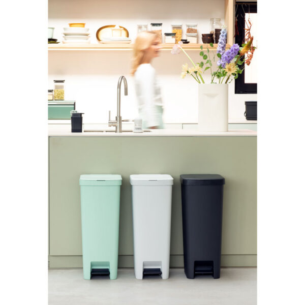 Pedaalemmer StepUp 40 liter jade - VB 800108 - Afbeelding 18