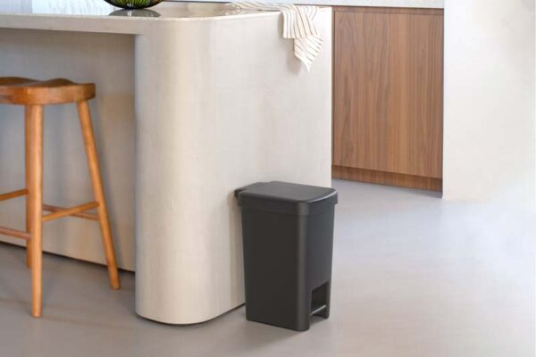 Pedaalemmer StepUp 16 liter donkergrijs - VB 800467 - Afbeelding 10