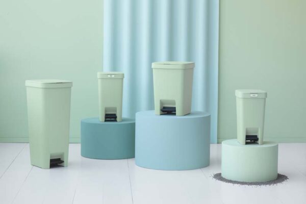 Pedaalemmer StepUp 16 liter jade - VB 800481 - Afbeelding 11