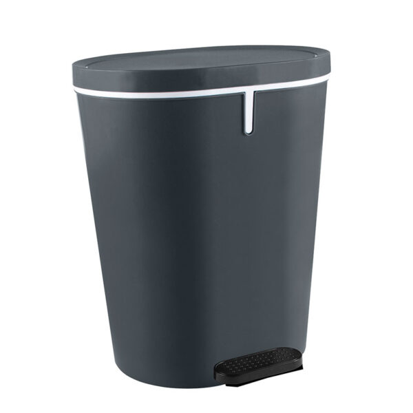 Pedaalemmer Zamora 25 liter antraciet - VB 016170