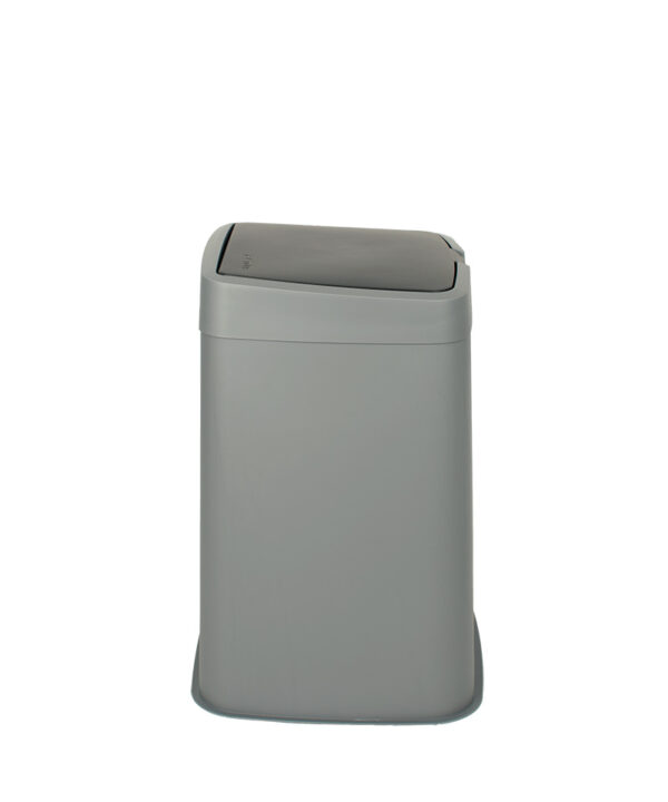 Afvalbak 70 liter grijs, zwart - VB 140066 - Afbeelding 3