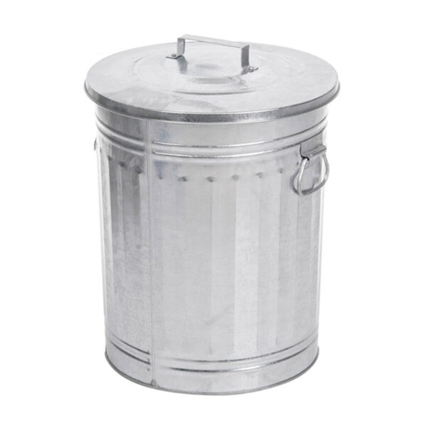 VB 310015 verzinkt Trashcan 54ltr.