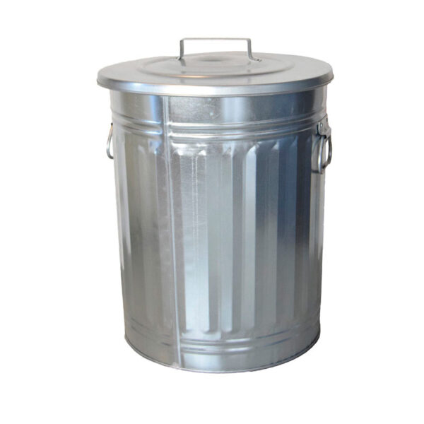 VB 310015 verzinkt Trashcan 54ltr. - Afbeelding 3