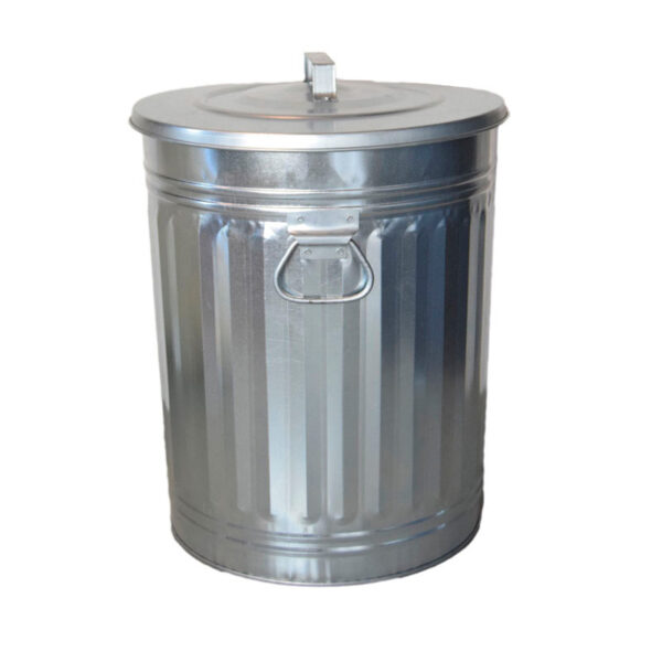 VB 310015 verzinkt Trashcan 54ltr. - Afbeelding 4