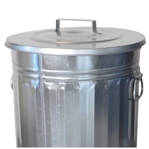VB 310015 verzinkt Trashcan 54ltr. - Afbeelding 5