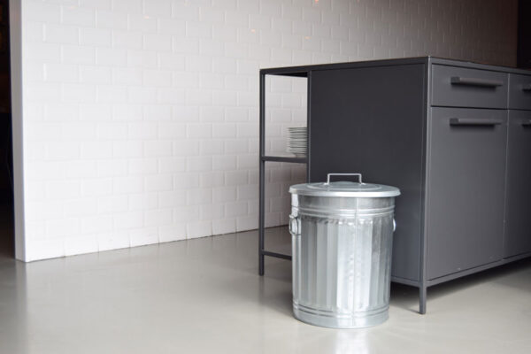 VB 310015 verzinkt Trashcan 54ltr. - Afbeelding 7