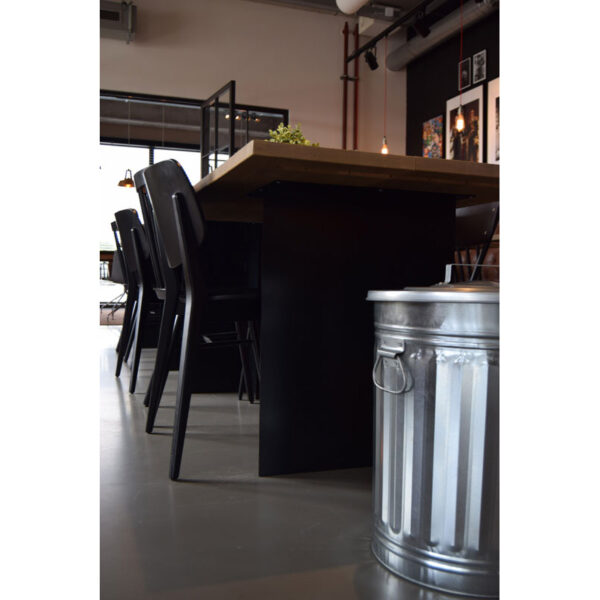VB 310015 verzinkt Trashcan 54ltr. - Afbeelding 9