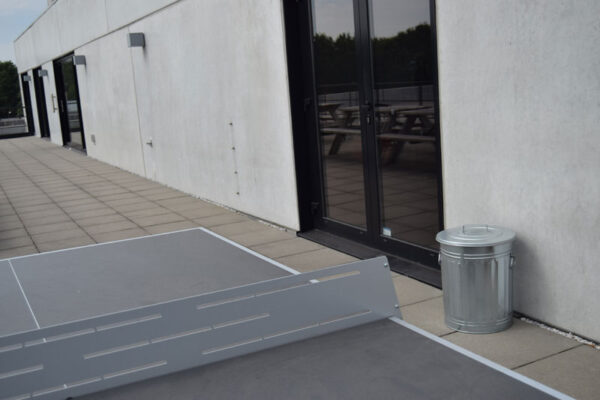 VB 310015 verzinkt Trashcan 54ltr. - Afbeelding 12